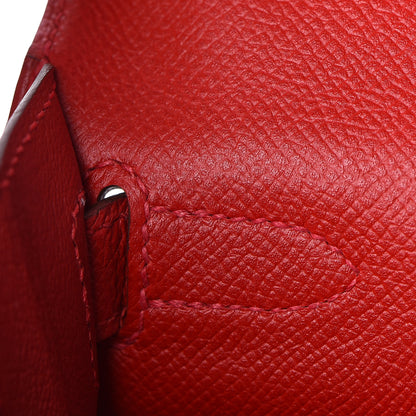 Hermes Epsom Kelly Sellier 28 Rouge Casaque 13 of 42