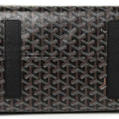 Goyard Goyardine Sac Hardy Pet Carrier GM Black 20 of 25