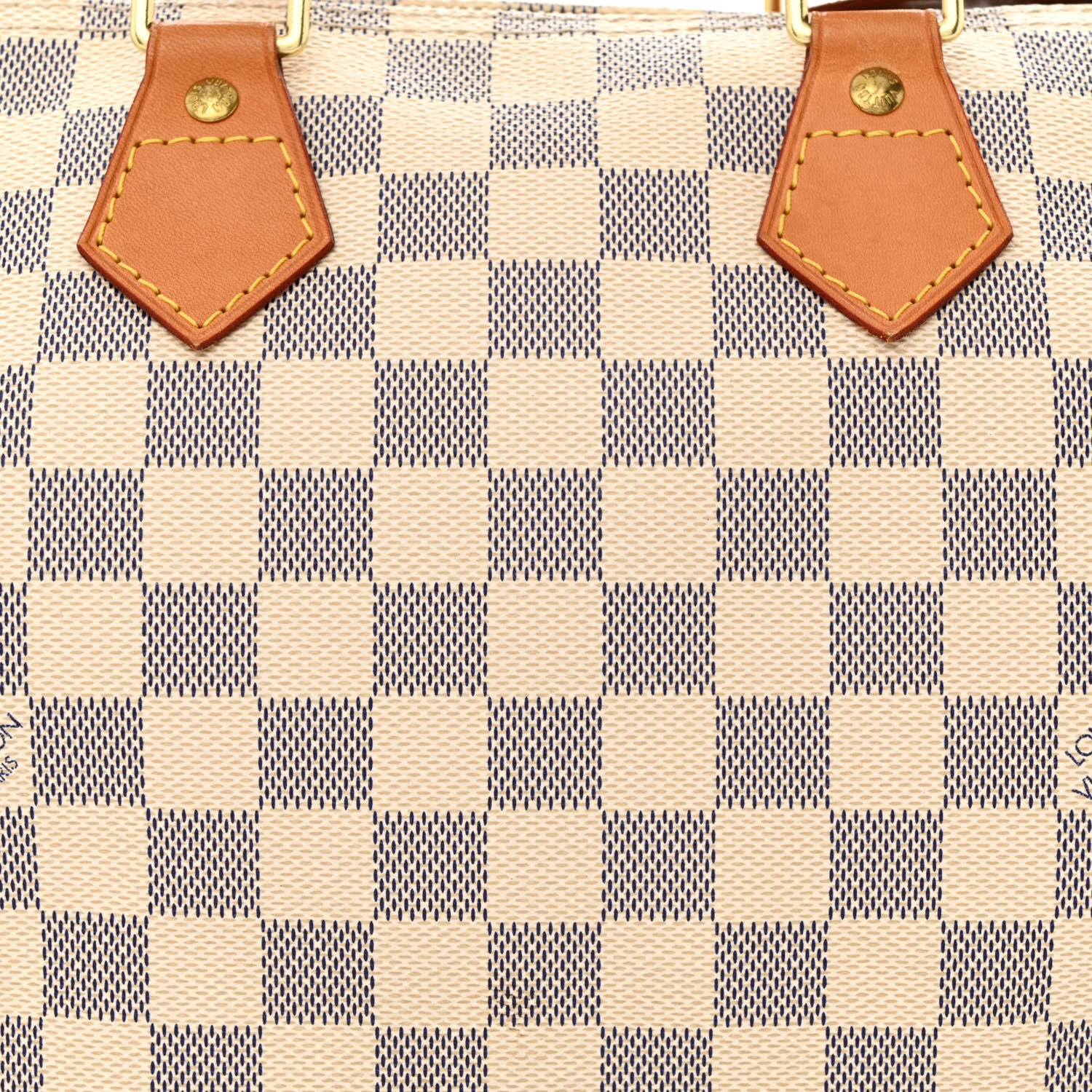 Louis Vuitton Damier Azur Speedy 25 8 of 11