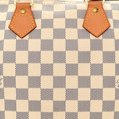 Louis Vuitton Damier Azur Speedy 25 8 of 11