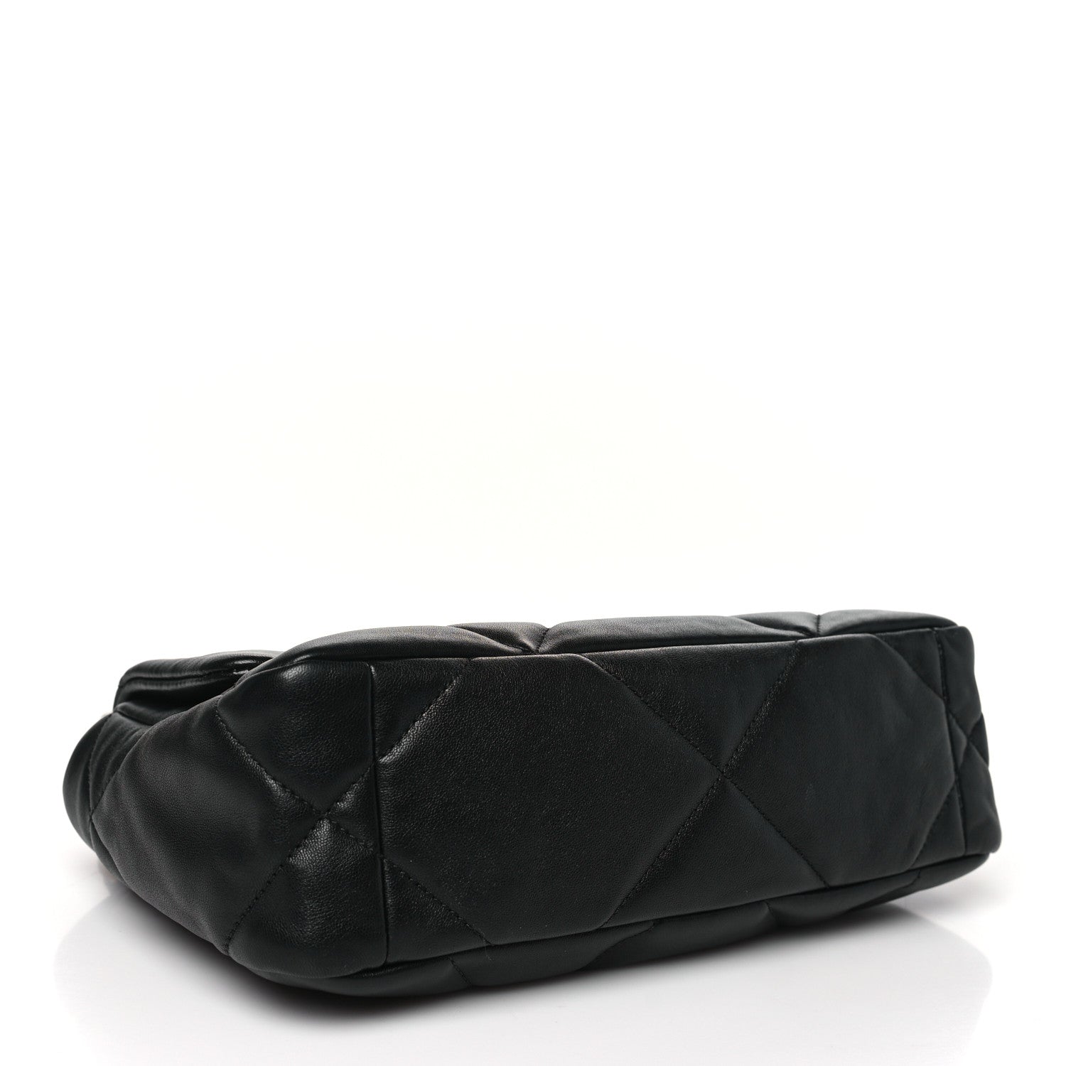 Chanel Lambskin Quilted Medium Chanel 19 Flap Black 4 of 10