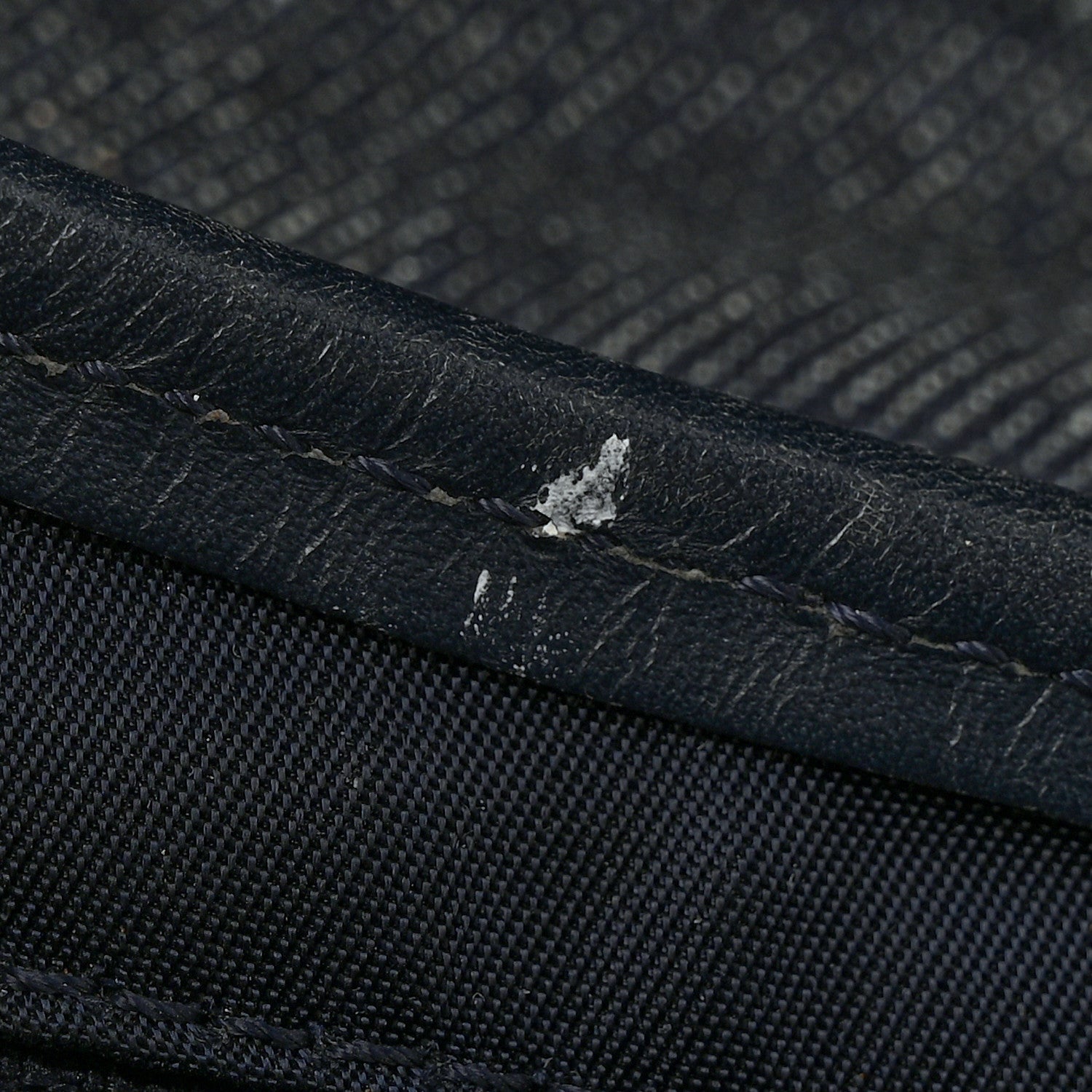 Christian Dior Denim Calfskin Saddle Bag Blue 13 of 13