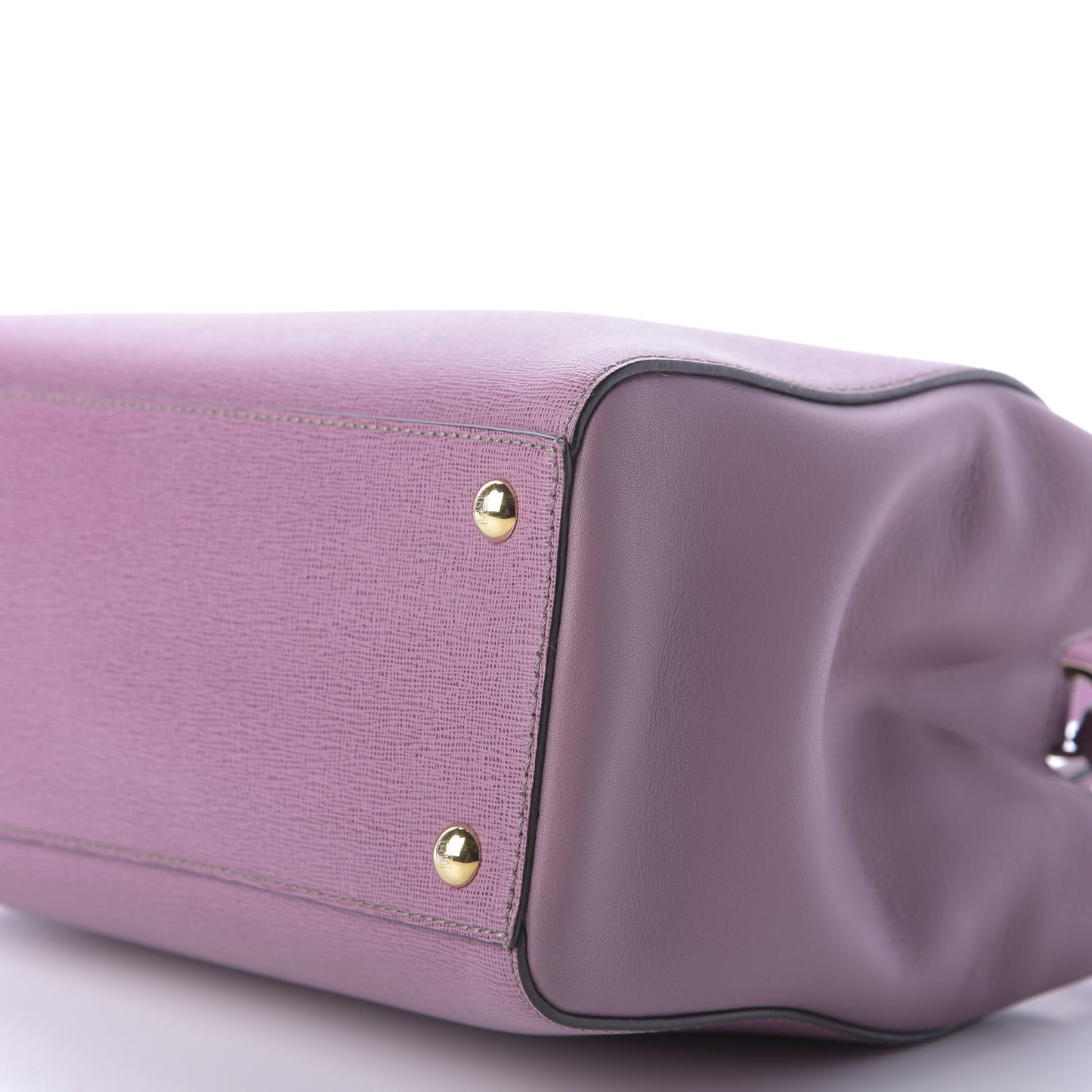 Vitello Elite Flamingo Petite 2Jours Tote Lilla Glicine