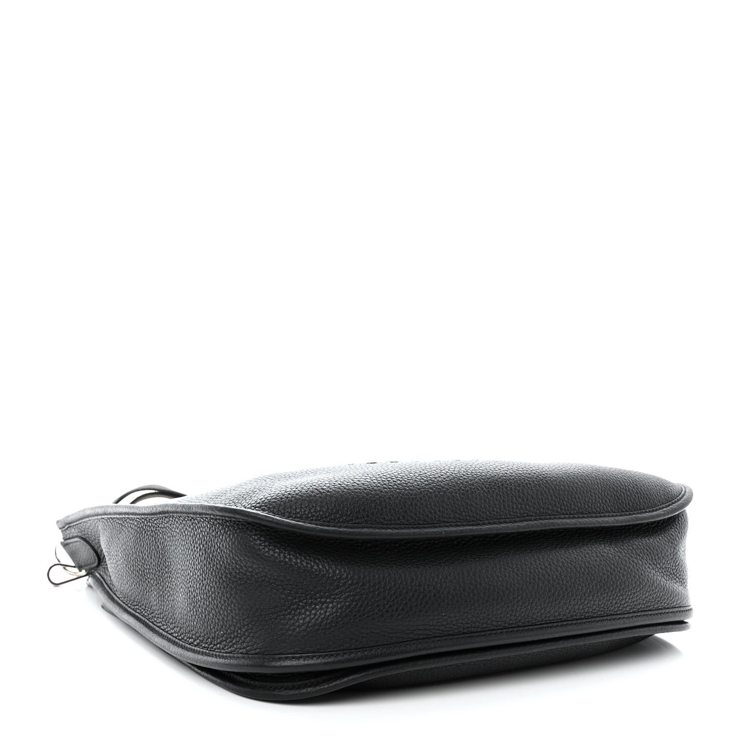 Hermes Taurillon Clemence Evelyne III GM Black 4 of 11