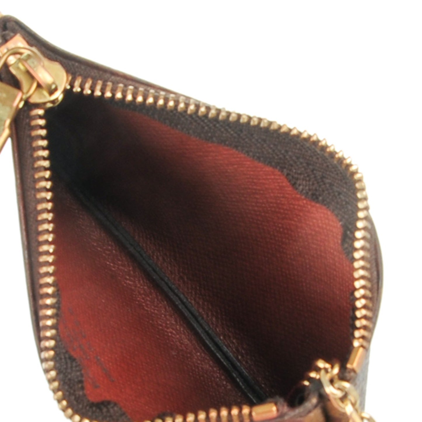 Monogram Key Pouch