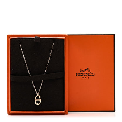 Hermes 18K Rose Gold PM Farandole Pendant Necklace 6 of 6