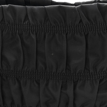 Prada Tessuto Nylon Gaufre Pochette Black 16 of 16