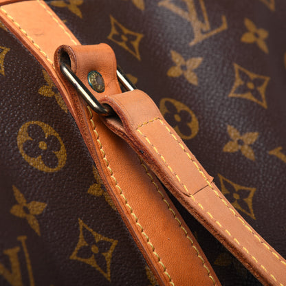 Louis Vuitton Monogram Sac Souple 55 9 of 47