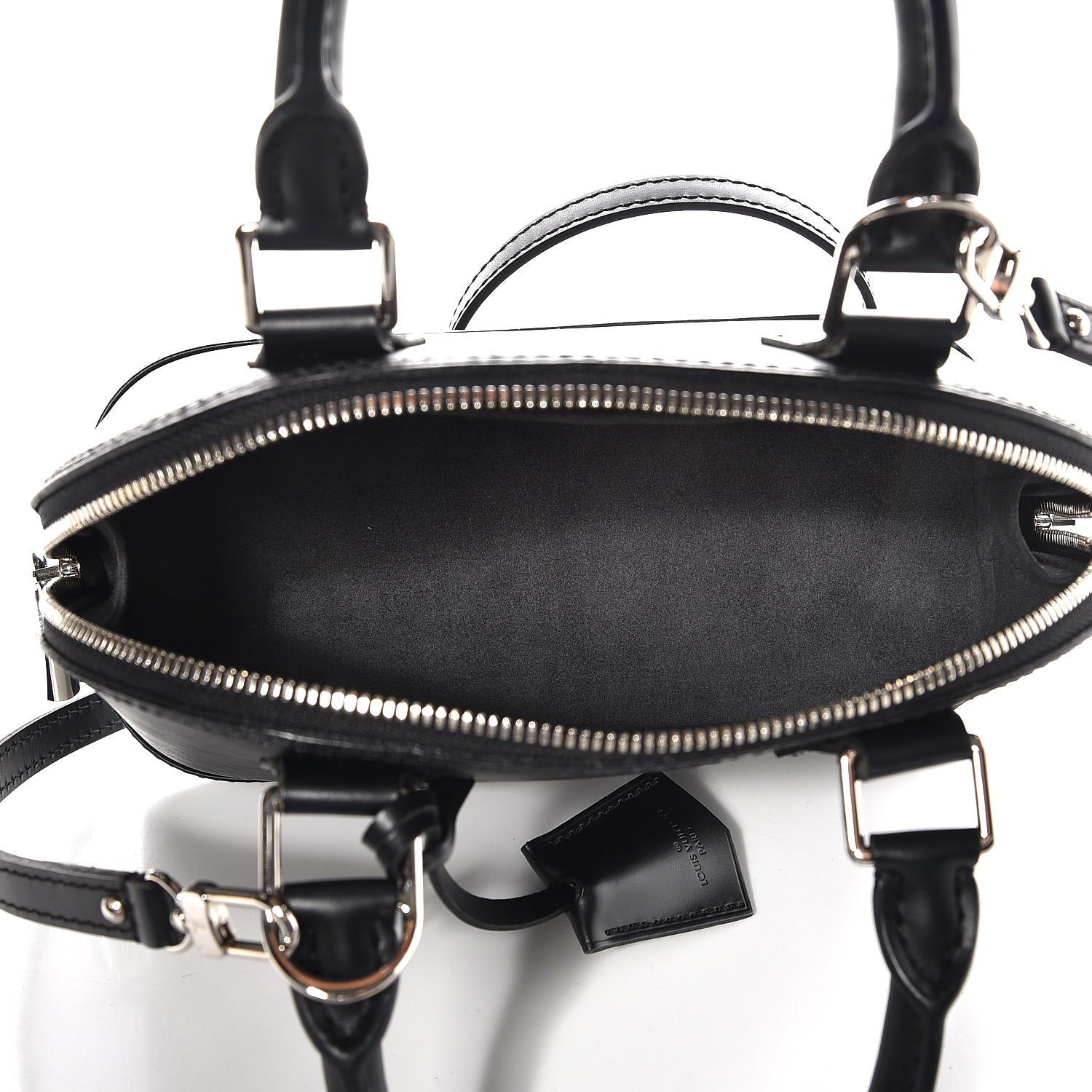 Louis Vuitton Epi Alma BB Black 6 of 6