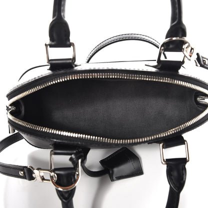 Louis Vuitton Epi Alma BB Black 6 of 6