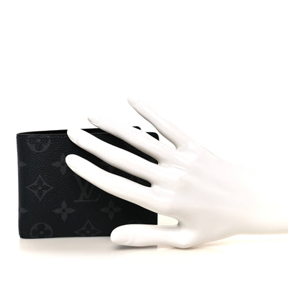 Louis Vuitton Monogram Eclipse Slender Wallet 2 of 8