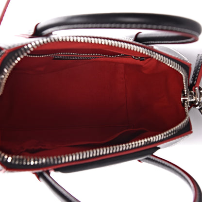 Givenchy Calfskin Contrast Stitched Small Antigona Black 5 of 13