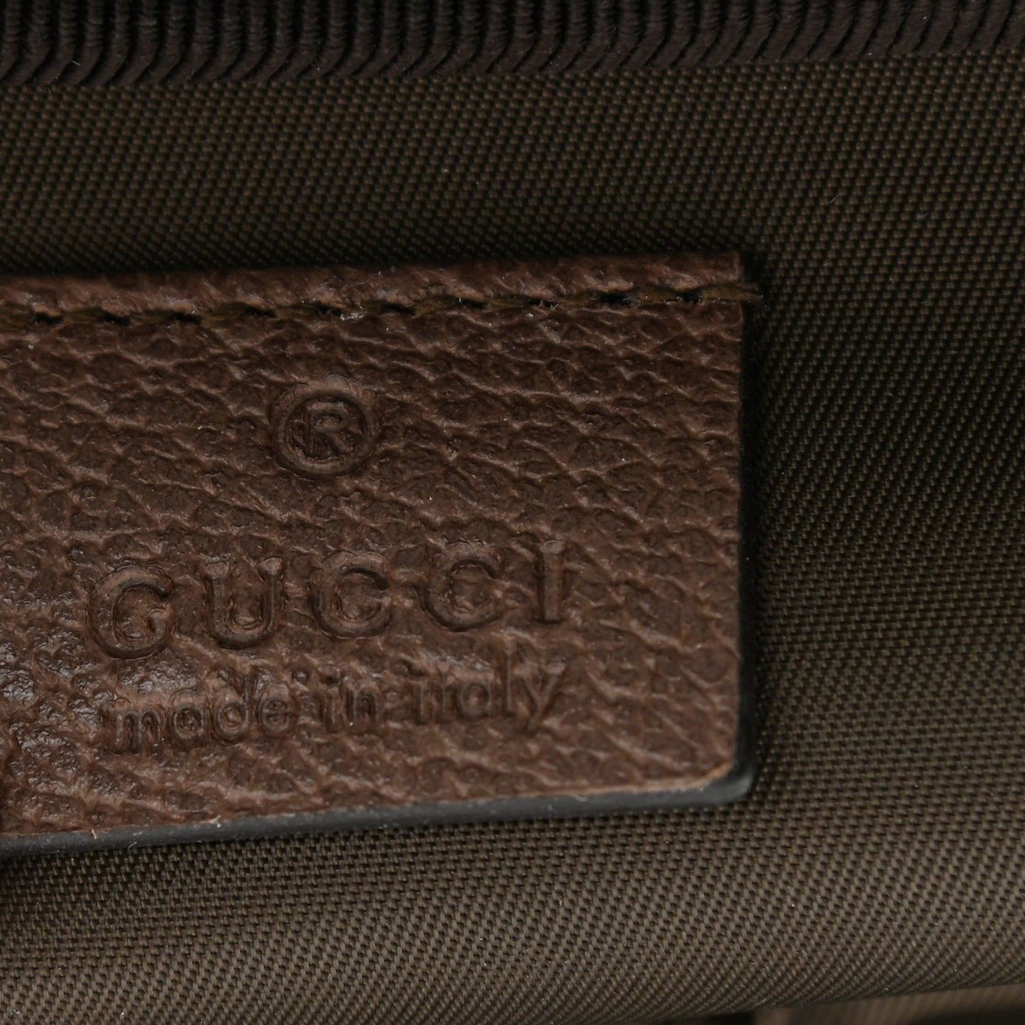 GG Supreme Monogram Ophidia Vanity Cosmetic Case