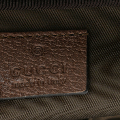 Gucci GG Supreme Monogram Ophidia Vanity Cosmetic Case 6 of 8