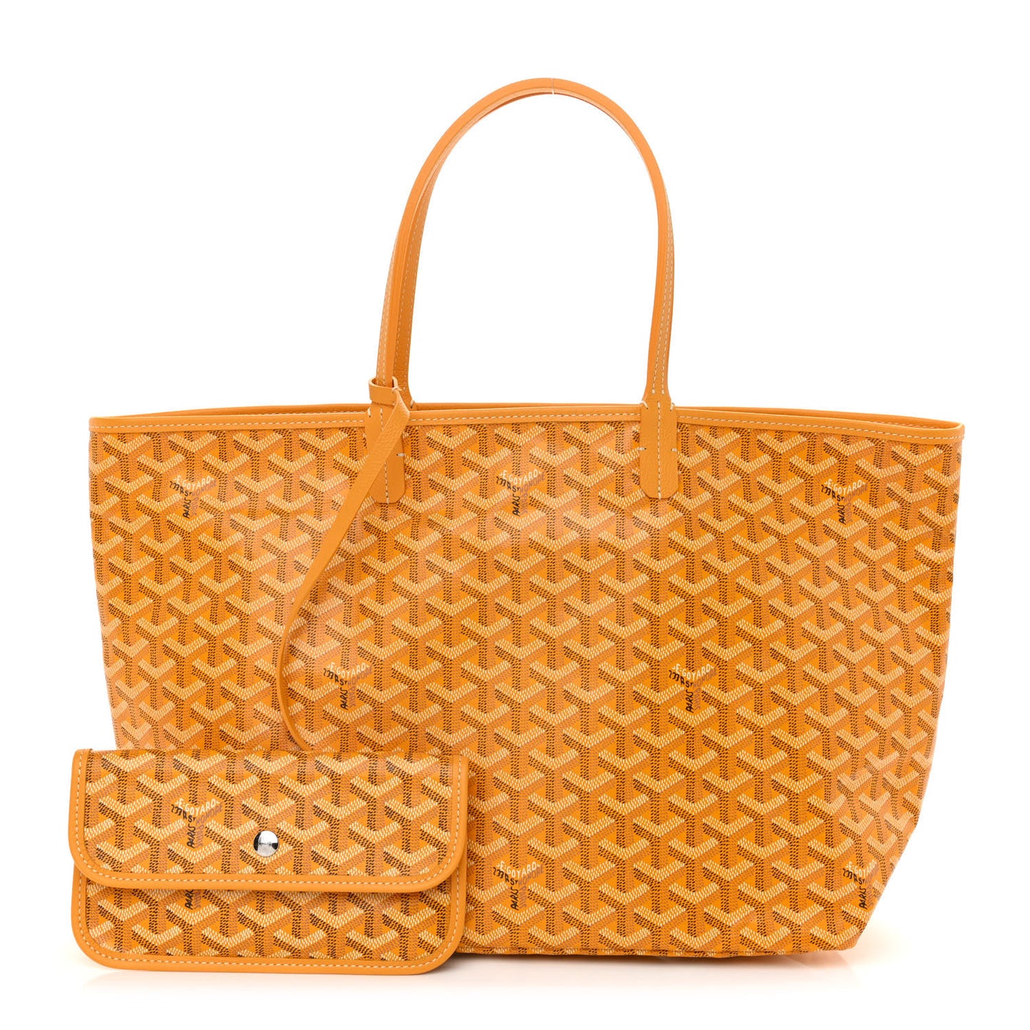 Goyardine Saint Louis PM Yellow