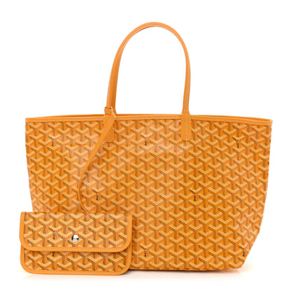 Goyard Goyardine Saint Louis PM Yellow 1 of 10