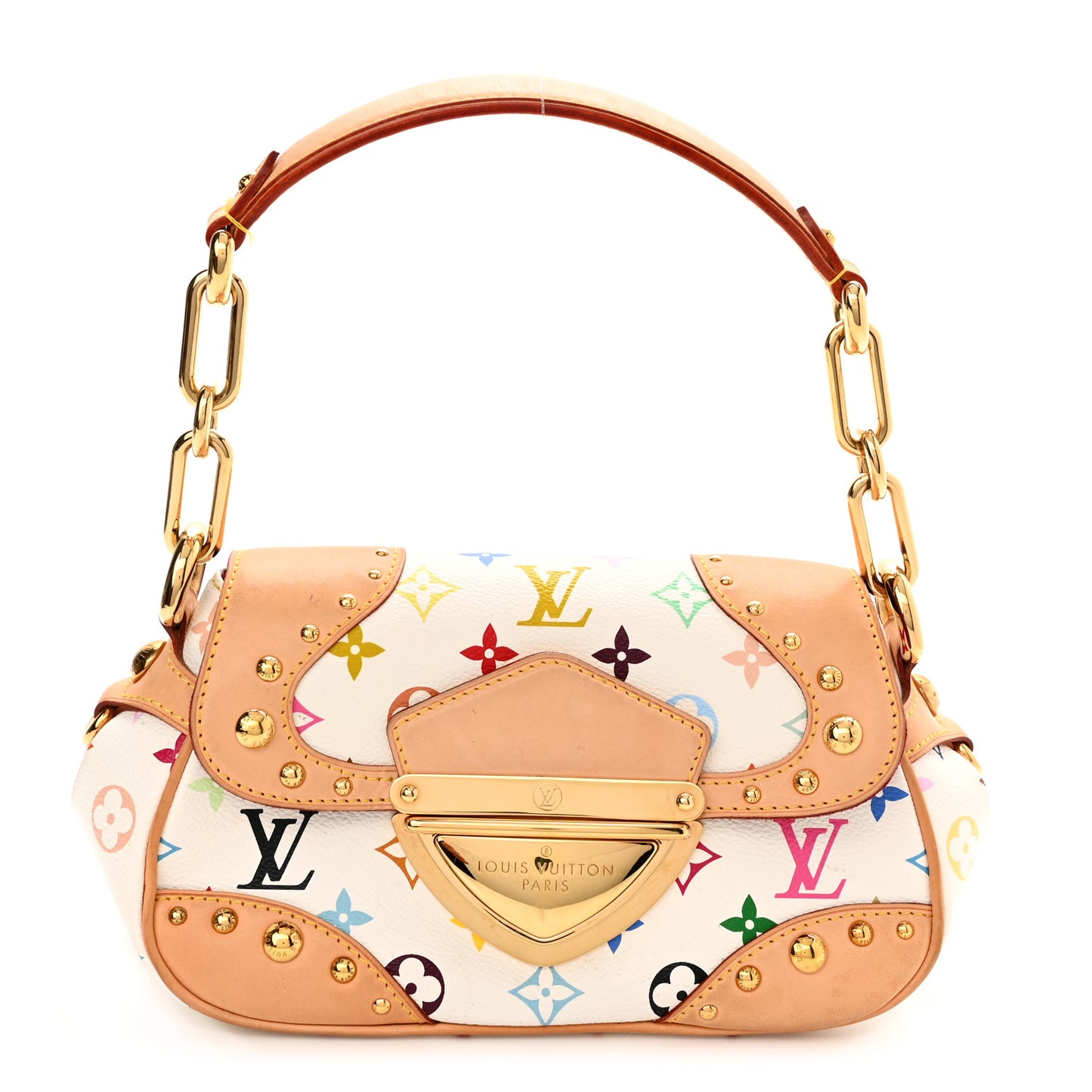 Monogram Multicolor Marilyn White
