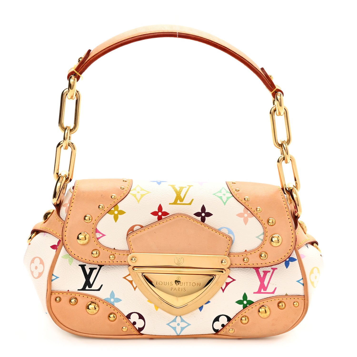 Louis Vuitton Monogram Multicolor Marilyn White 1 of 10