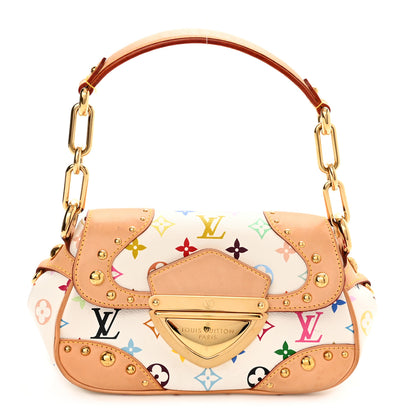 Louis Vuitton Monogram Multicolor Marilyn White 1 of 10