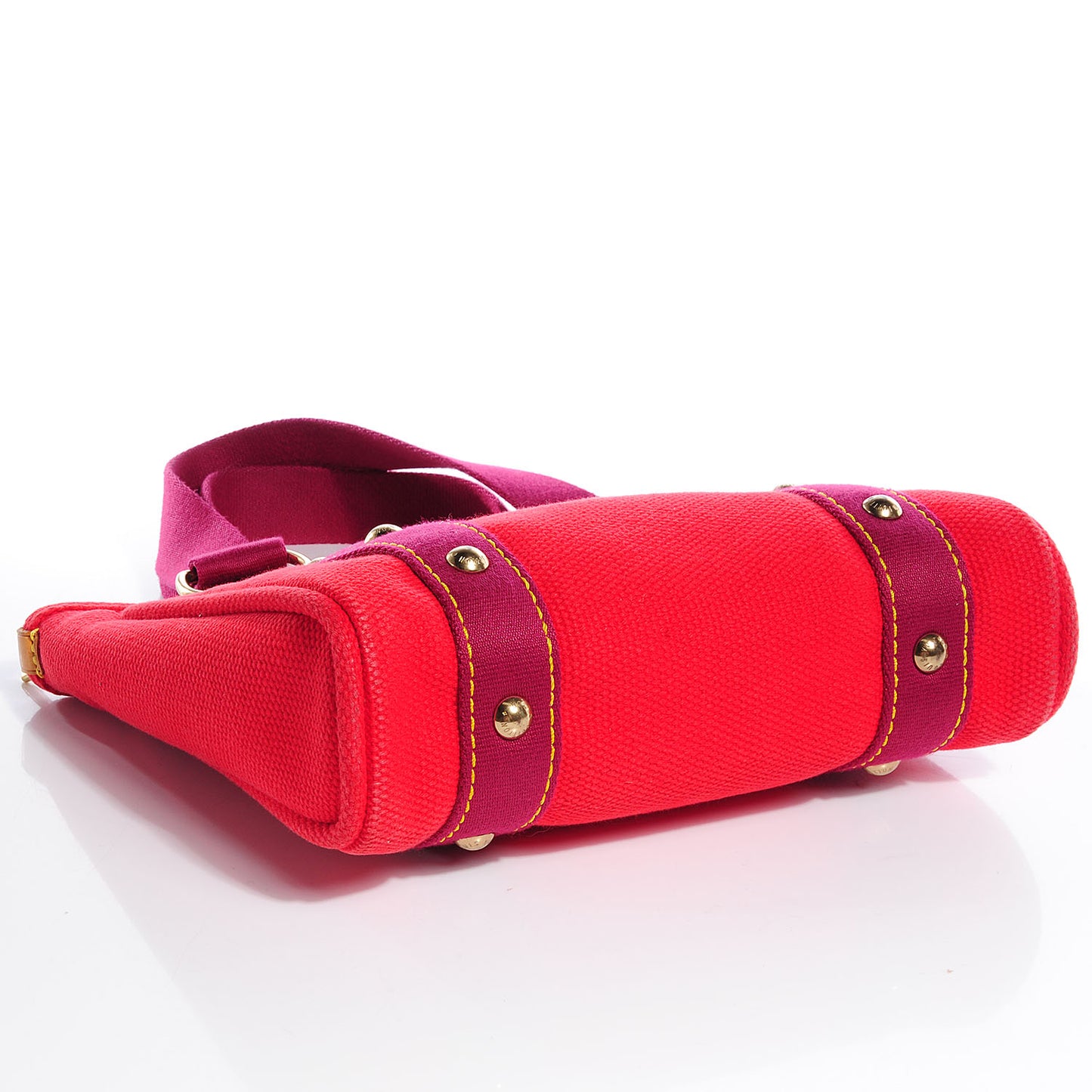 Toile Antigua Cabas PM Red Pink