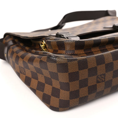Louis Vuitton Damier Ebene Melville Messenger Bag 7 of 8