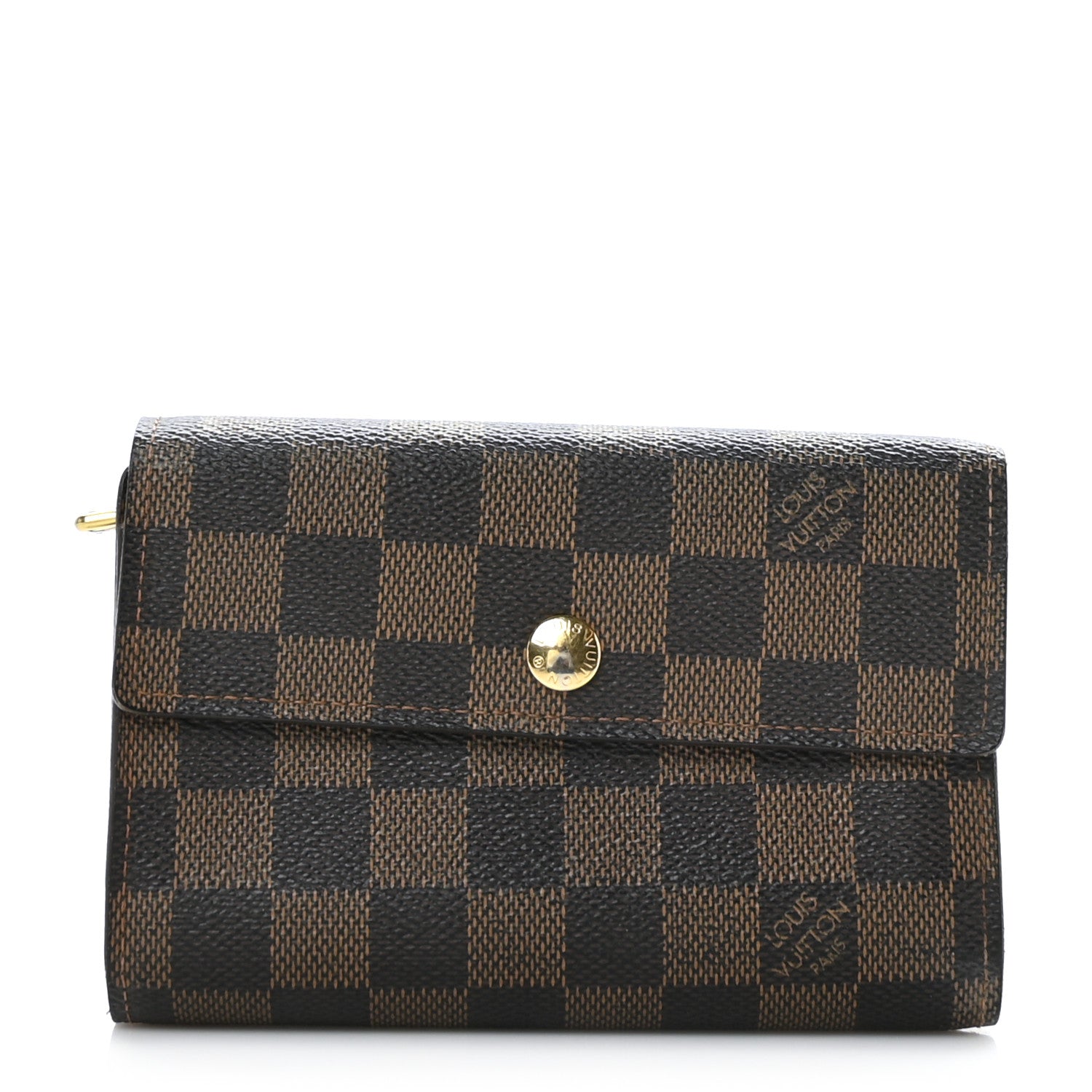 Louis Vuitton Damier Ebene Alexandra Wallet 1 of 10