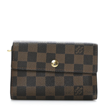 Louis Vuitton Damier Ebene Alexandra Wallet 1 of 10