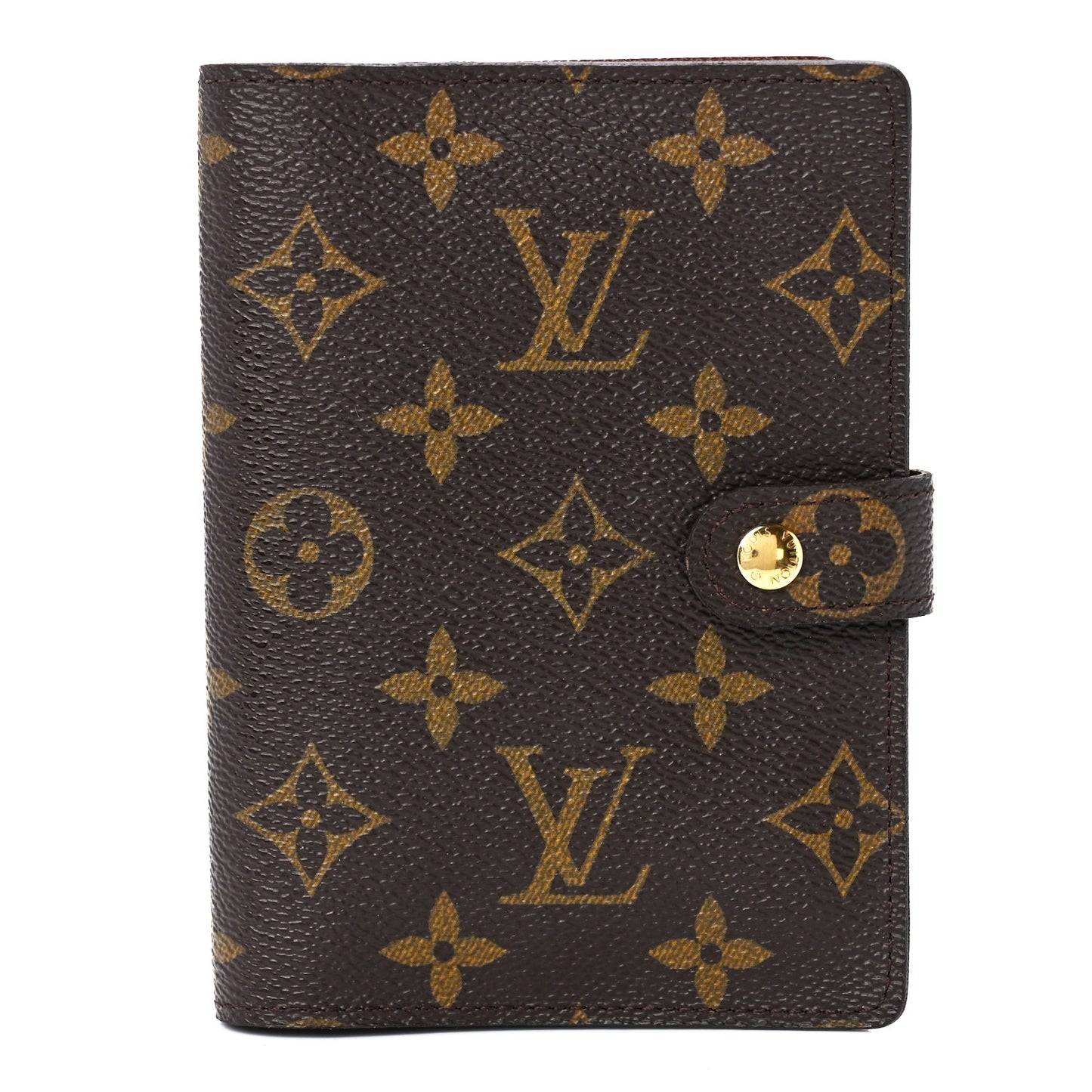 Monogram Small Ring Agenda Cover
