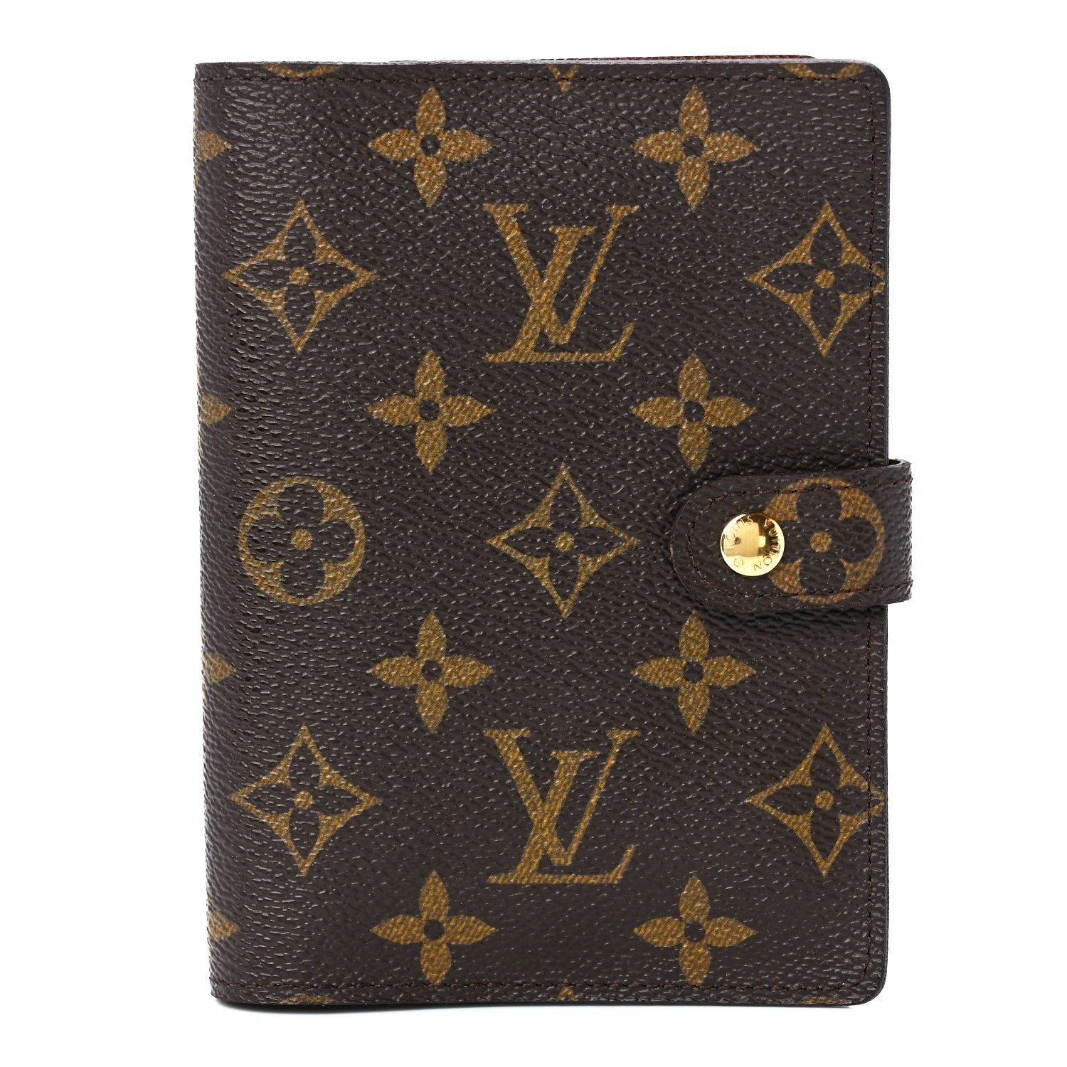 Louis Vuitton Monogram Small Ring Agenda Cover 1 of 11