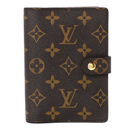 Louis Vuitton Monogram Small Ring Agenda Cover 1 of 11