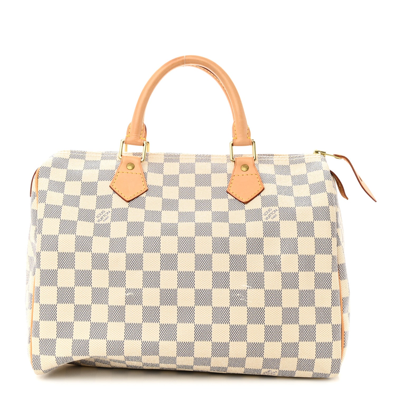 Louis Vuitton Damier Azur Speedy 30 1 of 9