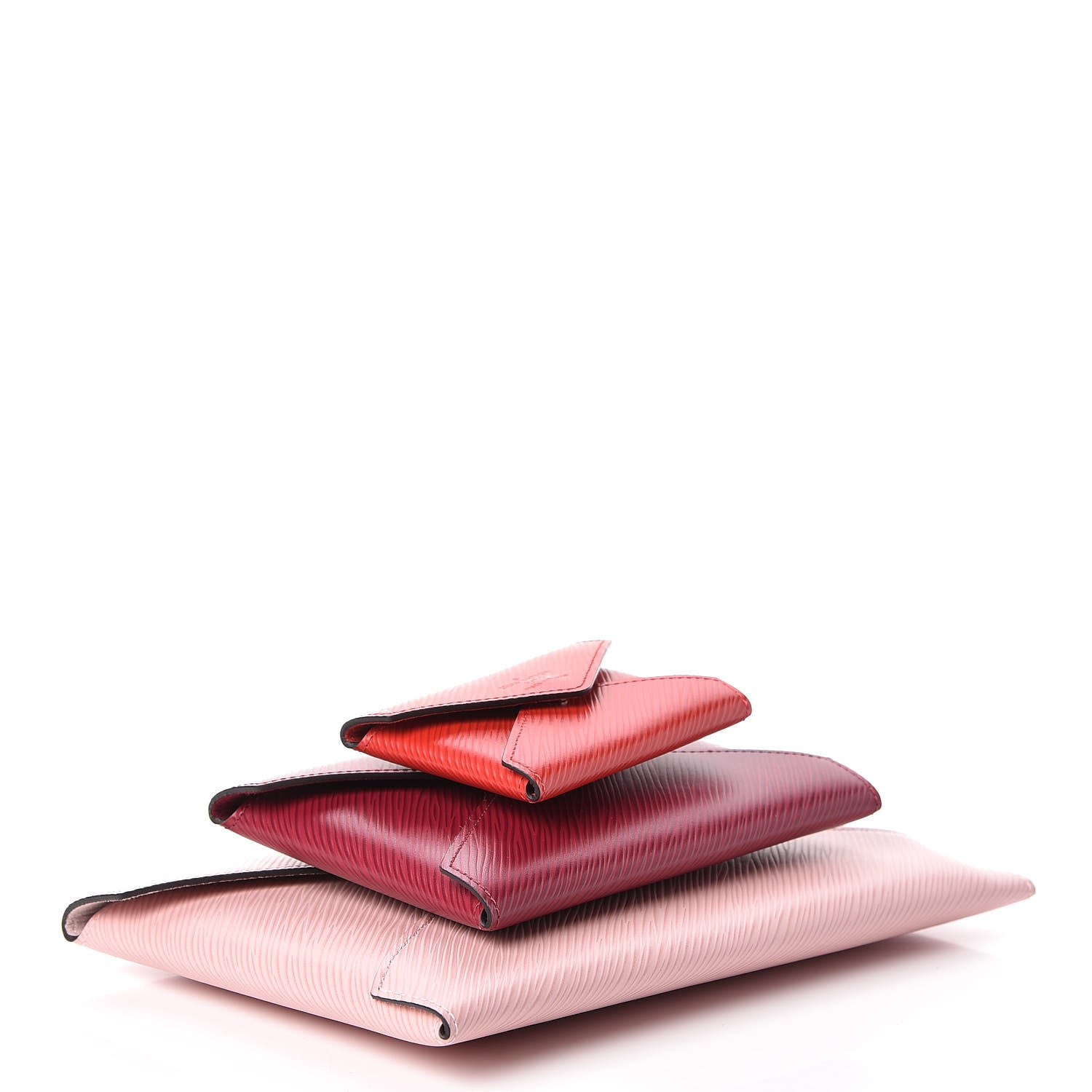 Louis Vuitton Epi Kirigami Pochette Set Rose Ballerine Fuchsia Coquelicot 4 of 10