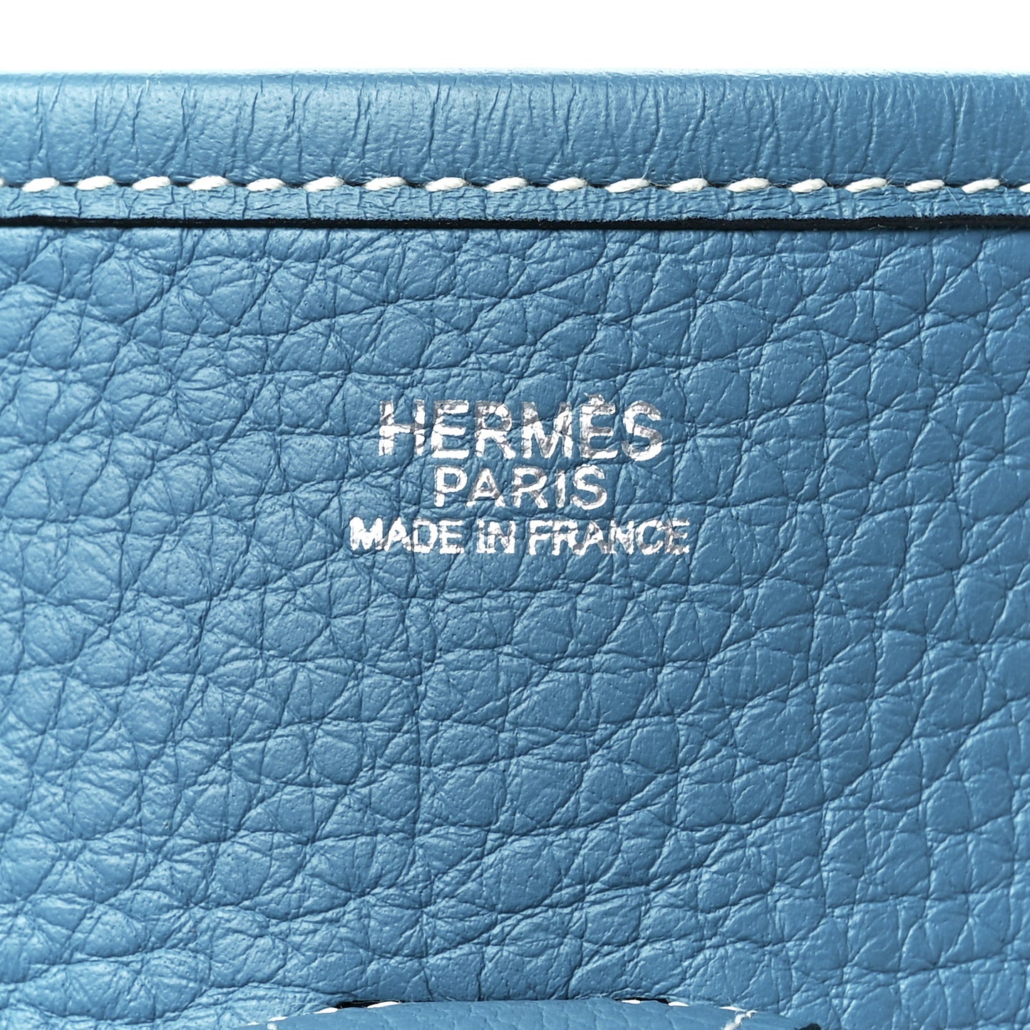 Taurillon Clemence Evelyne II PM Blue Jean