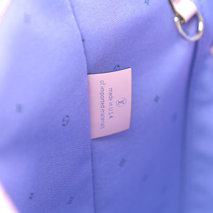 Louis Vuitton Monogram Escale Neverfull MM Pastel 7 of 11
