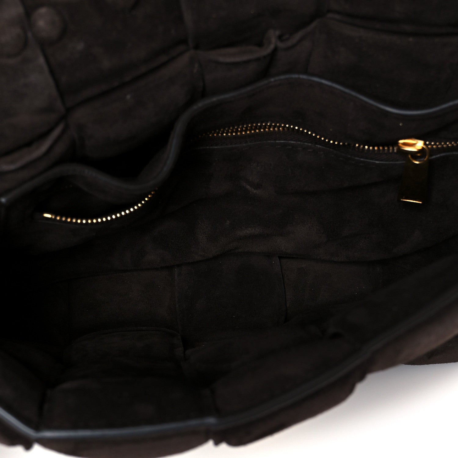 Bottega Veneta Suede Maxi Intrecciato Padded Chain Cassette Crossbody Bag Fondant 5 of 12