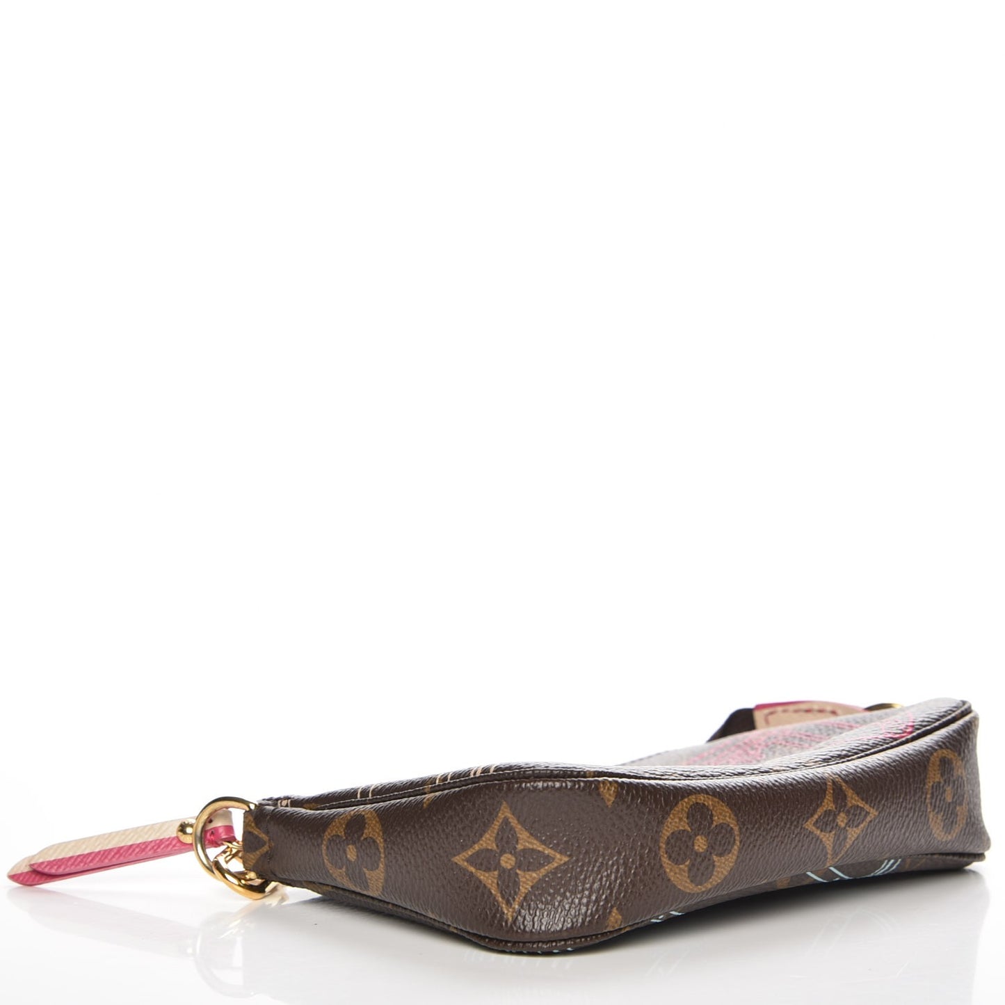 Monogram 2014 Christmas Animation Mini Pochette Accessories