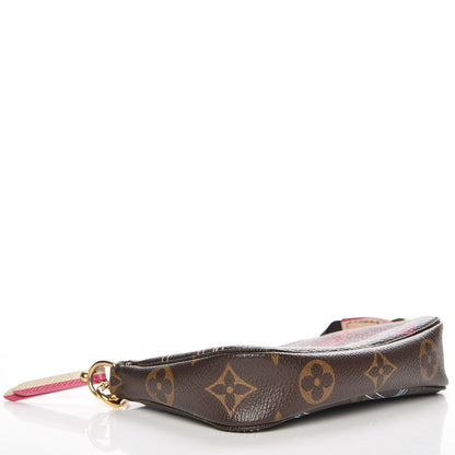 Louis Vuitton Monogram 2014 Christmas Animation Mini Pochette Accessories 4 of 7