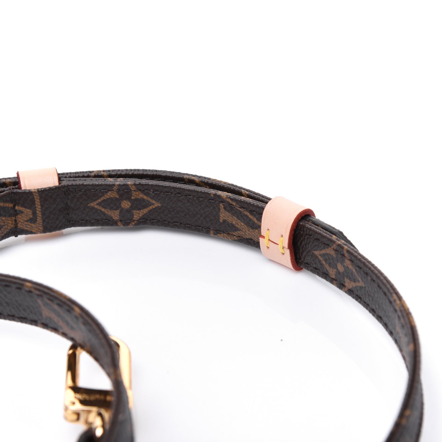 Monogram 16mm Adjustable Shoulder Strap