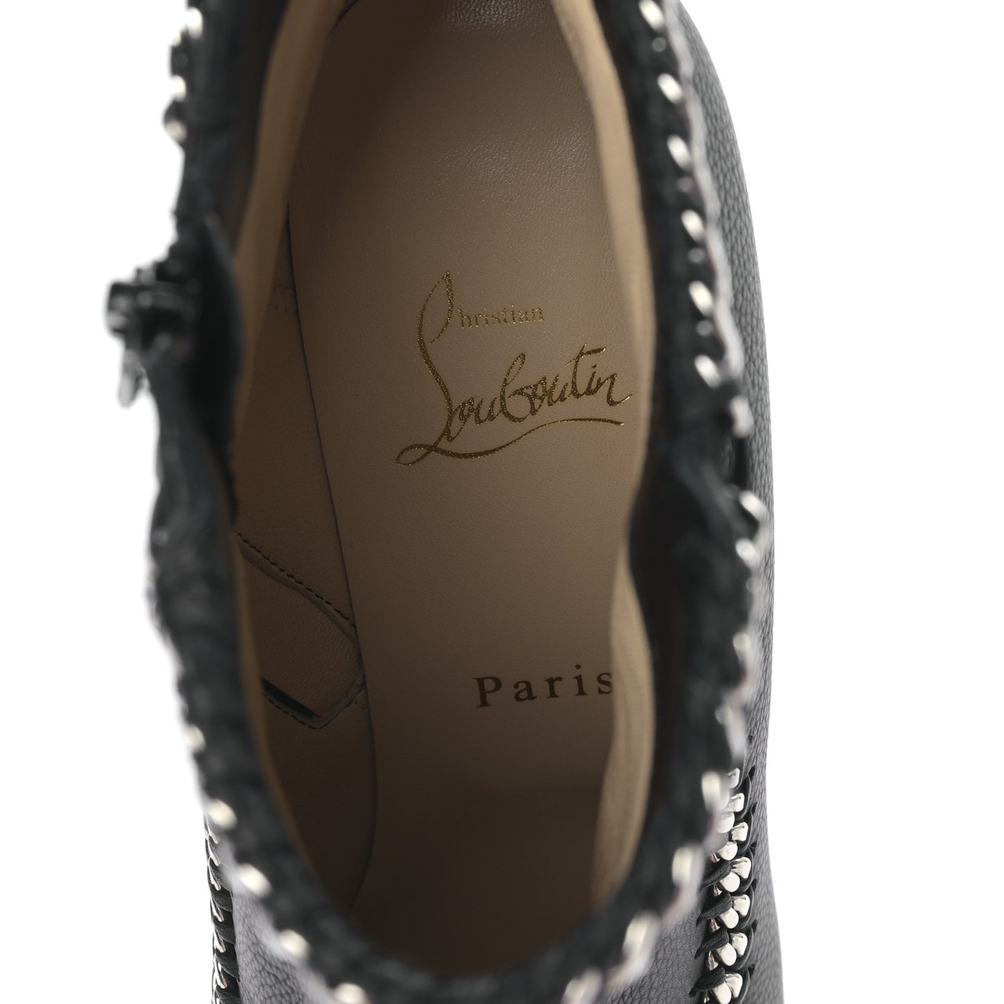 Calf Morphee Catenabontina 85 Booties 40 Black