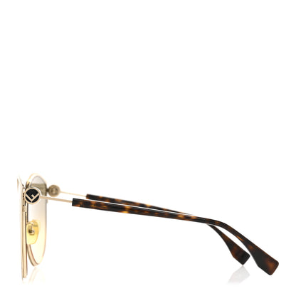 Fendi Cat Eye F is Fendi Sunglasses FF 0395/F/S Tortoise 3 of 10
