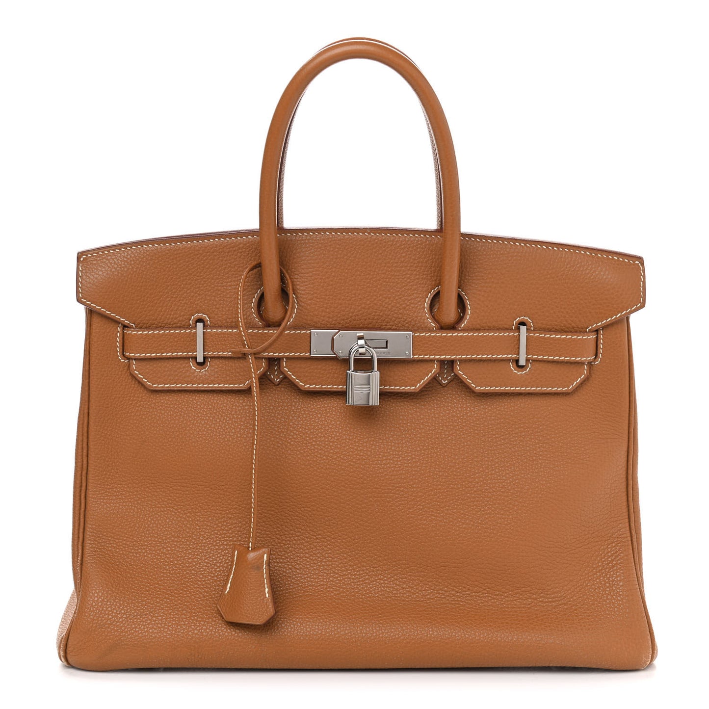 Togo Birkin 35 Gold