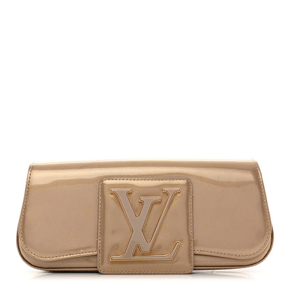 Louis Vuitton Patent Sobe Clutch Beige Poudre 1 of 8