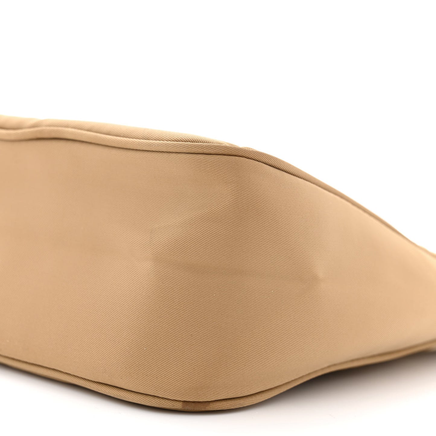 Tessuto Nylon Sport Mini Shoulder Bag Cammello