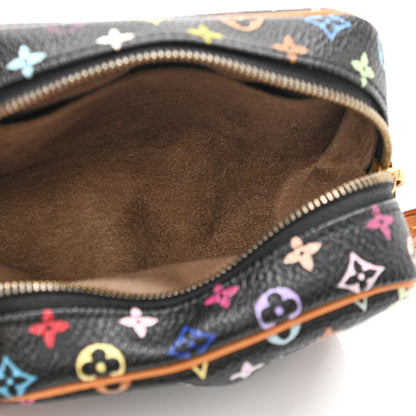 Louis Vuitton Monogram Multicolor Trousse Wapity Black 5 of 7
