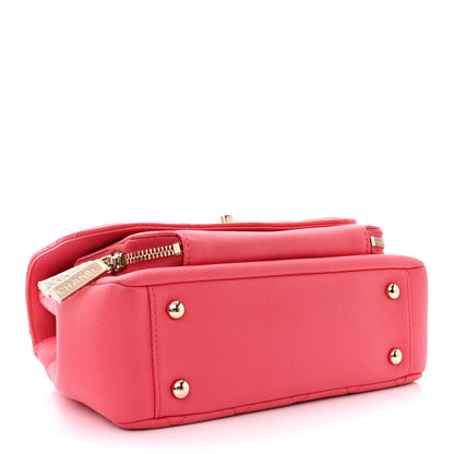 Chanel Caviar Quilted Medium Business Affinity Flap Pink 4 of 14