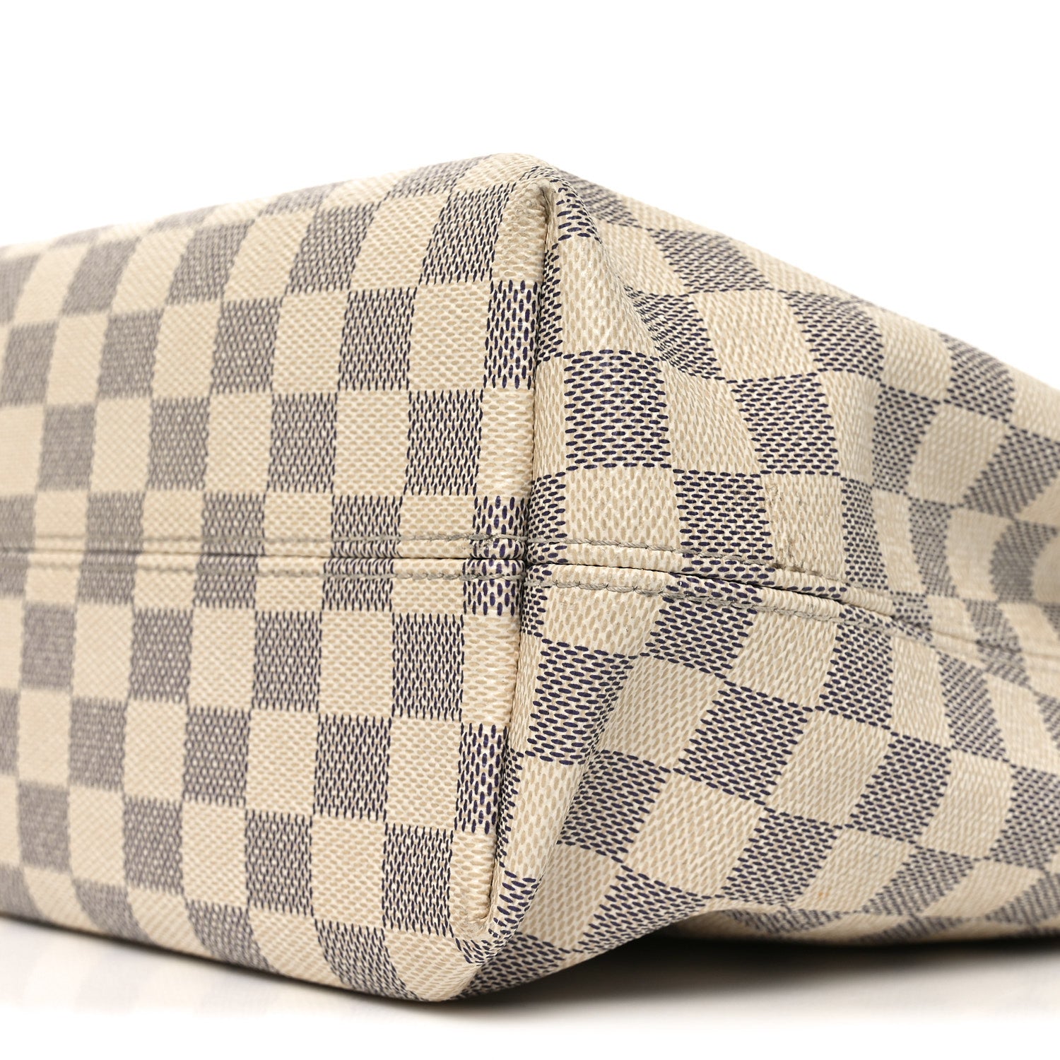 Louis Vuitton Damier Azur Graceful PM Rose Ballerine 8 of 9