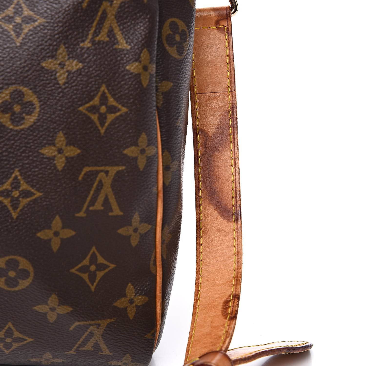 Louis Vuitton Monogram Keepall Bandouliere 45 11 of 17