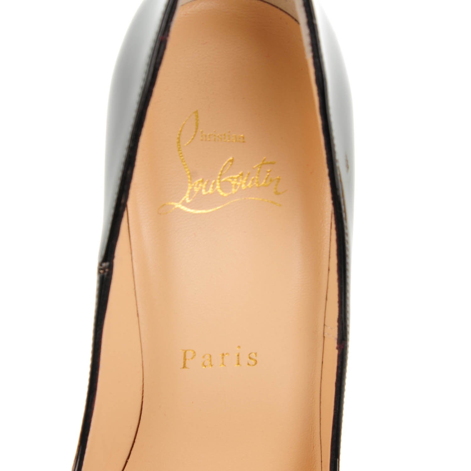 Christian Louboutin Patent Degrade Leopard So Kate 120 Pumps 36 Leopard Black 8 of 8