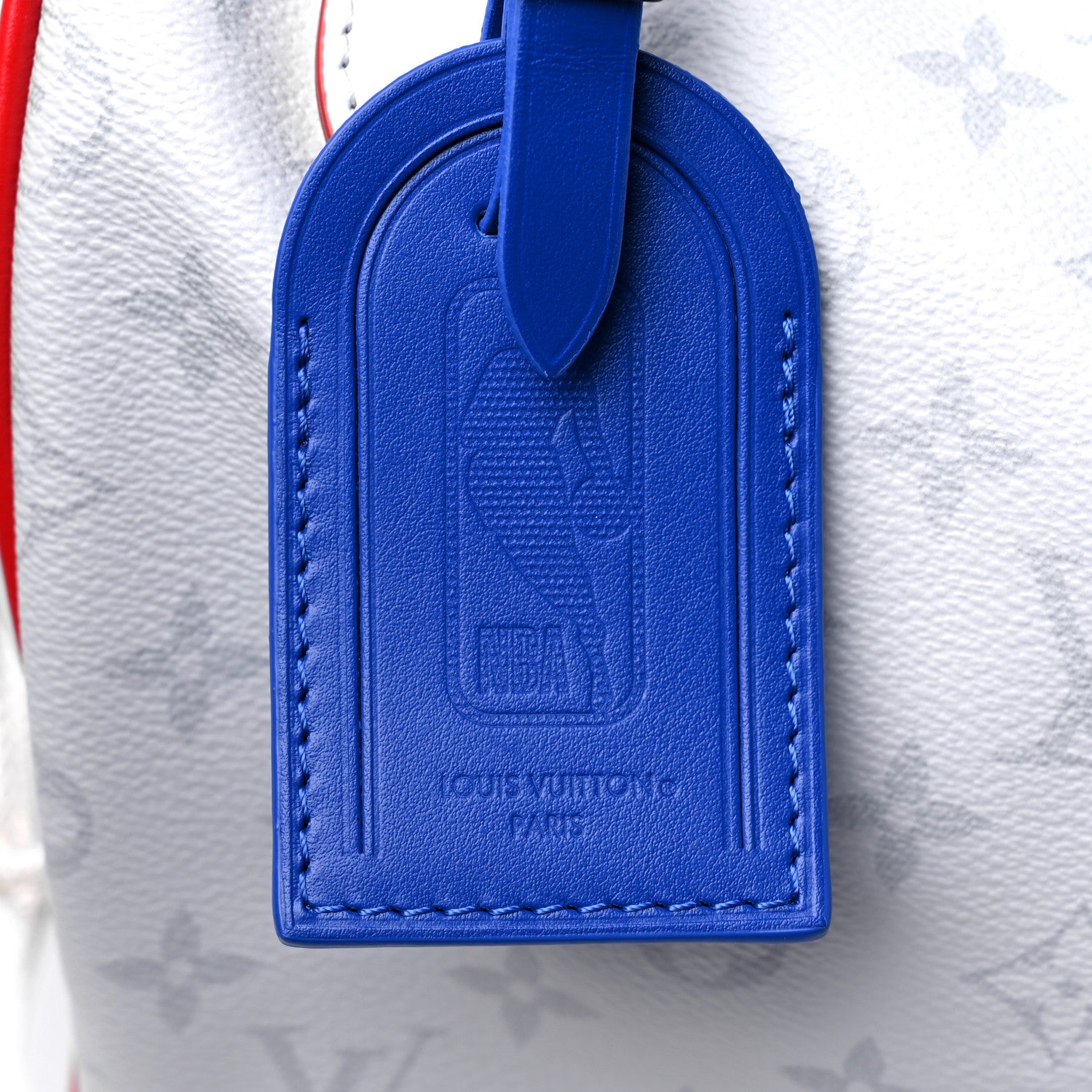 Louis Vuitton X NBA Monogram Keepall 55 Antartica 10 of 10