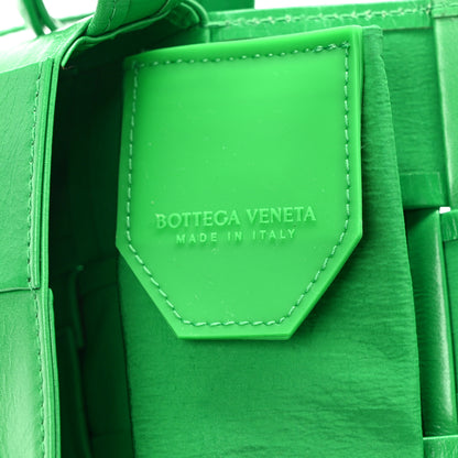 Bottega Veneta Paper Calfskin Maxi Intreccio Extra Mini Cassette Crossbody Bag Parakeet 6 of 10